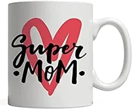 New Printed Ceramic Mug and Ceramic Coffee| Printed Both Sides (SuperMom Mug)