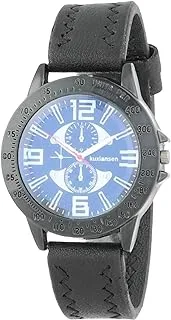 Others Kuxiansen Black Leather Men Watch