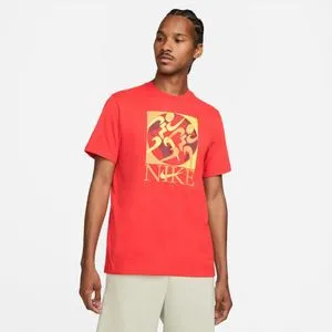 Nike M Nk Df Tee Wc 3 Tees - Red