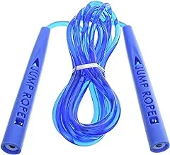 K-3450 Jump Rope Comfortable Handle to Hold Adjustable Skipping Rope, Ideal for Body Gym Fitness for beginners kids and adult,Endless Hours Of Entertainment - Multi Color