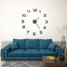 Classical wood 3D Wall Clock