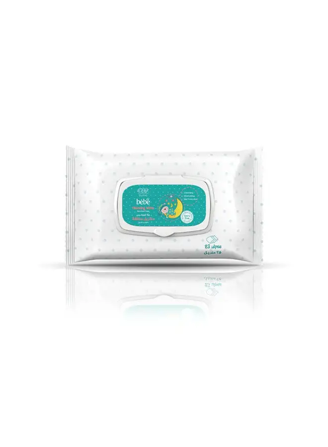 Eva Bebe Wipes 25 Wipes