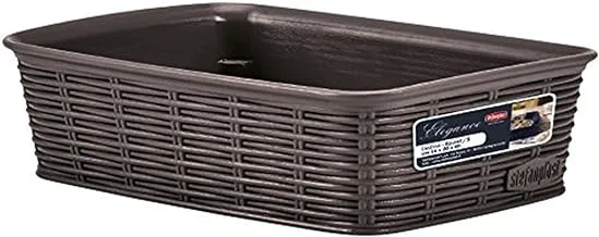 Stefanplast Elegance basket S moka 30902