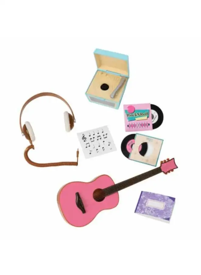 Our Generation Retro Music Accessories Set