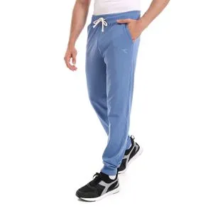 Diadora Men Cotton SweatPants  - Bluesky