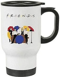 thermal mug friends design