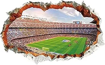 2018 FIFA World Cup football match wallpaper 3D Living room bedroom decorate wall sticker