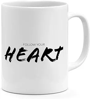 Loud Universe Follow Your Heart Brave Strong Youth Mug