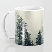 Digital Printed Porcelain Tea Coffee Mug 325 ml by Julia Fashion C18