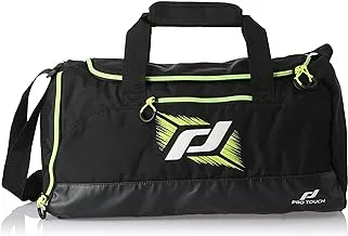 Pro Touch Force Lite Hand Bag, Large, Black/Yellow