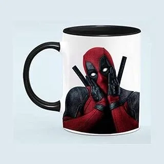 Ceramic spider man Mug