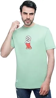 COUP Super Mario Printed Loose Fit T-Shirt, MINT, 2XL