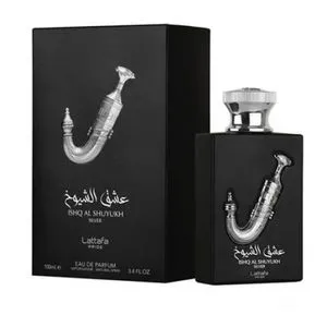 Lattafa Pride Ishq Al Shuyukh Silver - Unisex - EDP - 100ml