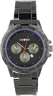 Others Cassray Black Metal Men Watch