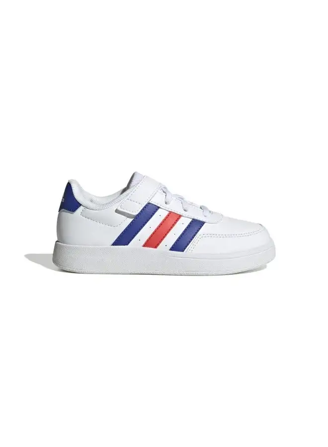 Adidas Breaknet Lifestyle Court Elastic Lace And Top Strap Shoes