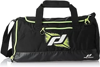 Pro Touch Force Lite Hand Bag, Medium, Black/Yellow