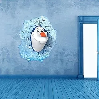 Frozen Elsa Anna Wall Sticker