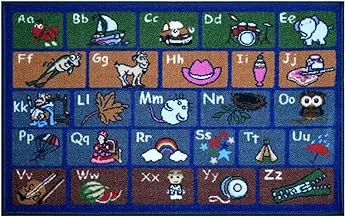 Mac Carpet Future Educational Baby's Rugs, 200x280cm