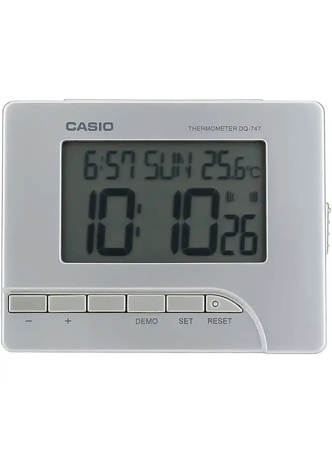 CASIO Table Alarm Digital Clock