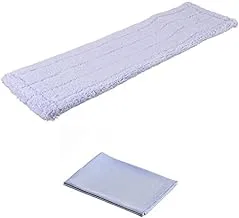 Mery microfibre mop refill, 100, lilac, 45 x 15 cm + Mery 0951.01 dishcloth special, lilac