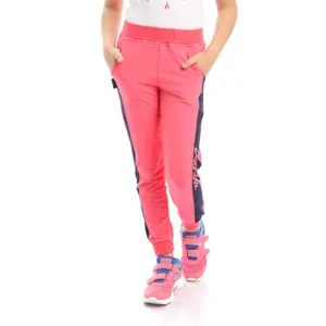 Diadora Girls Cotton Sweatpant - Fuchsia