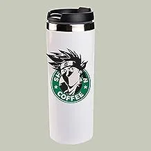 kakashi vs naruto-thermal stainless steel mug - 350 ml