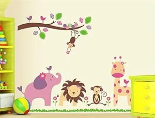 Animal Removable wall sticker Children Home Decoration Wall Stickers Posters Decals