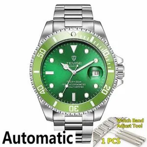 Tevise Men Mechanical Watches Automatic Watches Male