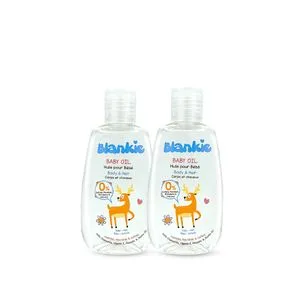 Blankie Baby Oil - 100 Ml -2Psc -Bundle