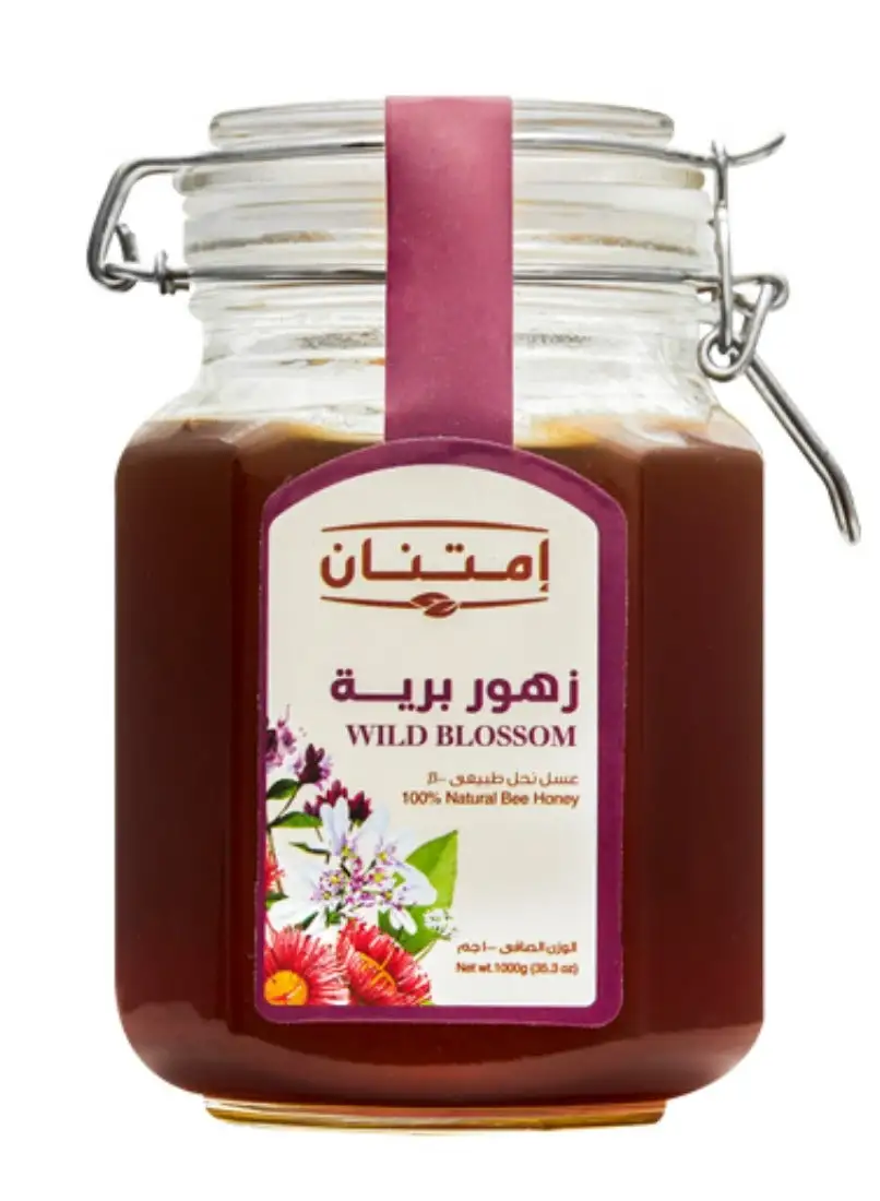 Imtenan Wildflower Honey 1kg