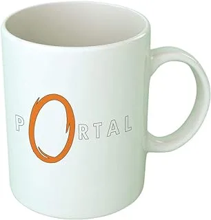 Fast-print Printed Mug Portal - White & Orange