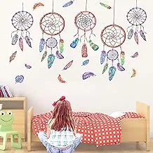 walldecals حلم الماسك الجدار ملصق ديكور جدارية الفن الشارات القابلة للإزالة لمكاتب الفصول الدراسية ورق الحائط للأطفال غرفة نوم الحمام غرفة المعيشة الديكور