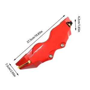 Caliper Covers Set 2pcs Three-dimensional Sturdy Brake Cover Caliper Cover Multi-use Brake Caliper Protector Cover Set Universal