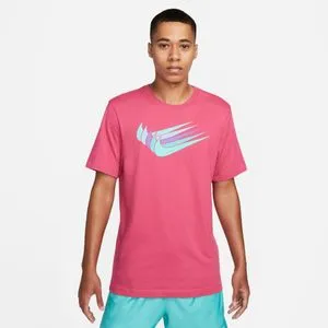 Nike M Nsw 12 Mo Swoosh Tee Tees - Pink