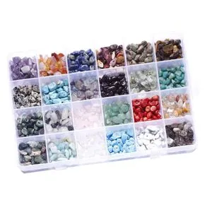 4-8mm Natural  Stone Eads Loose Gemstone Eads For Jewelry Making B