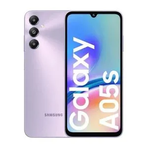 Samsung Galaxy A05s Mobile Phone - 6.7 Inches - Dual SIM - 4G - 128GB - 6GB - Light Violet