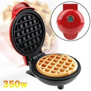 Mini Electric Waffles Maker Cake Oven Mini Waffle Pot