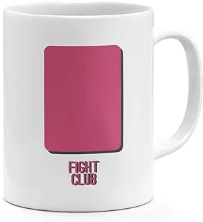 Classic Movie 11oz Ceramic Novelty Mug Fight Club 11oz Coffee Mug