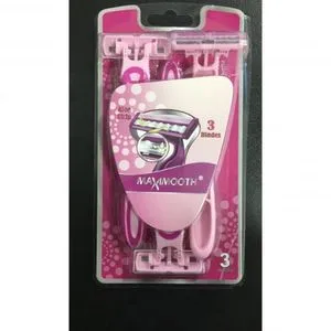 Maximooth Shaving For Women 3pcs