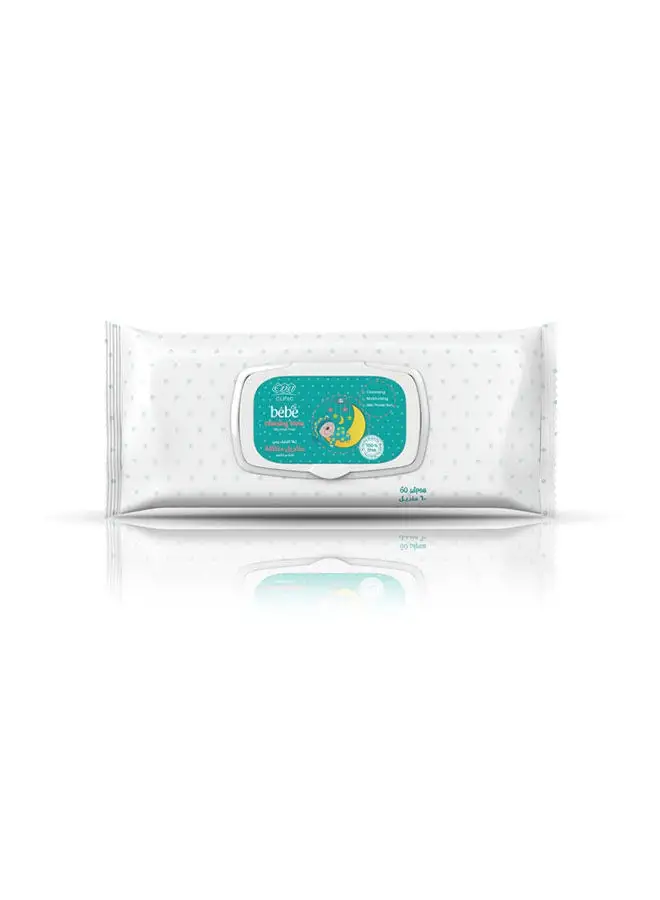 Eva Bebe Wipes 60 Wipes