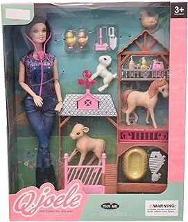 فرسه FASHION VETERINARY AND FARM ANIMALS 17 PIECES +3 YEARS -L5750B