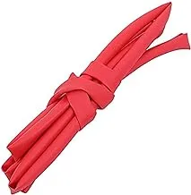 Heat shrink tube for protect and repair cables, 5 mm inner diameter, 1 meter - red