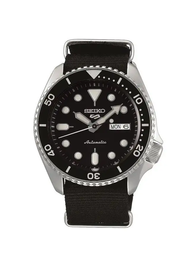 Seiko Nylon Analog Watch SRPD55K3