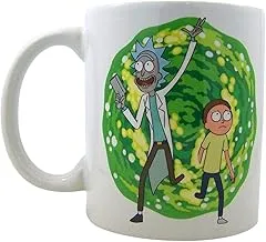 Rick and Morty 11oz Novelty Coffee Mug