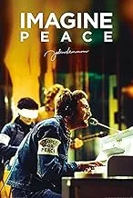 Pyramid International PP34129 People For Peace John Lennon Maxi Poster, Plastic/Glass, Multi-Colour, 61 x 91.5 x 1.3 cm