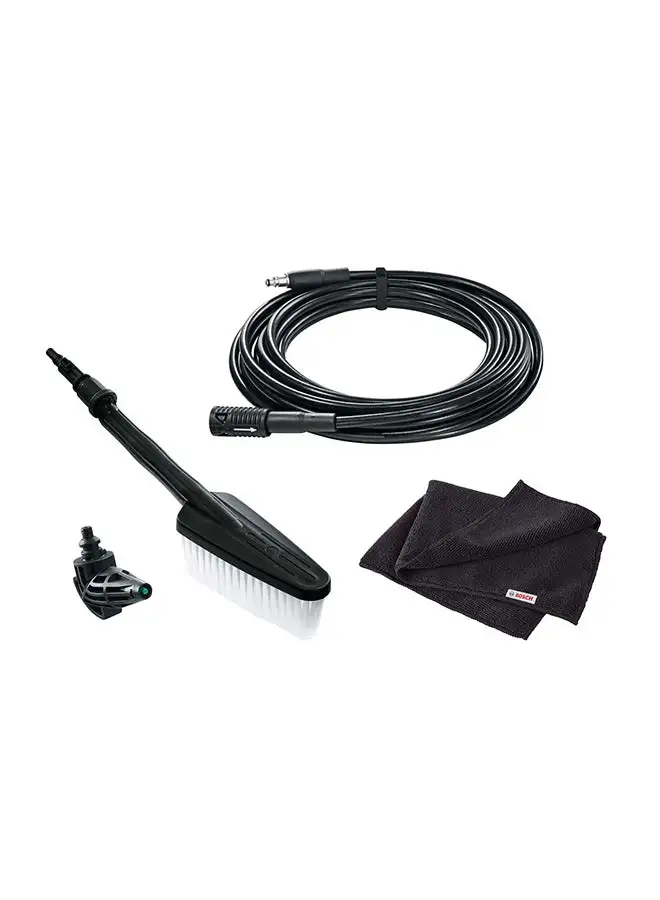 BOSCH Bosch Car Cleaning Kit for Bosch Pressure Washer, Extension hose allows for greater reach and improved flexibility | Model: F016800572