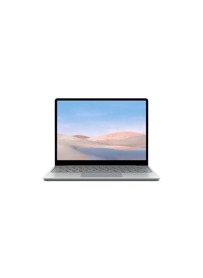 Microsoft Surface Laptop Go 12.4 Inch HD 10th Gen Intel Core i5 1035G1 16GB Ram 256GB SSD UHD Graphics DOS English Platinum