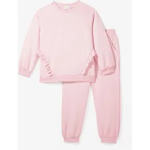 June Frilly Girl's Tracksuit Set