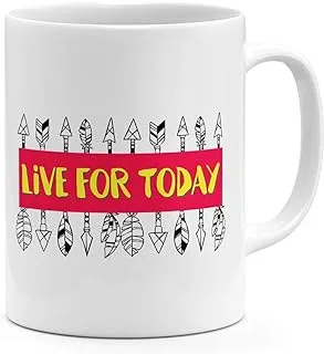 Loud Universe Live For Today Word Of Advice Mug