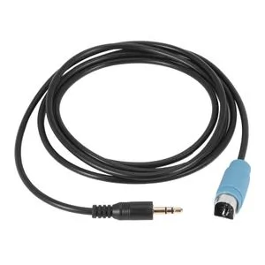 Acara KCE-236B 3.5 mm Car Aux Cable Connection Line Audio Adapters Mini Jack Adapter for ALPINE for Phone MP3